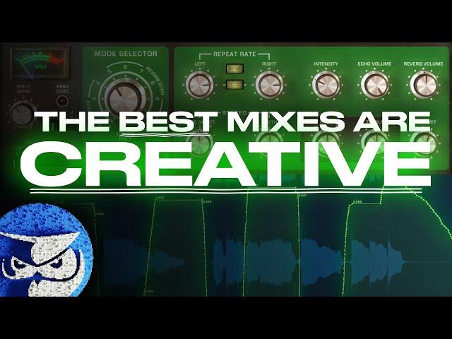 Creative Mixing - Key Techniques Shown in Detail