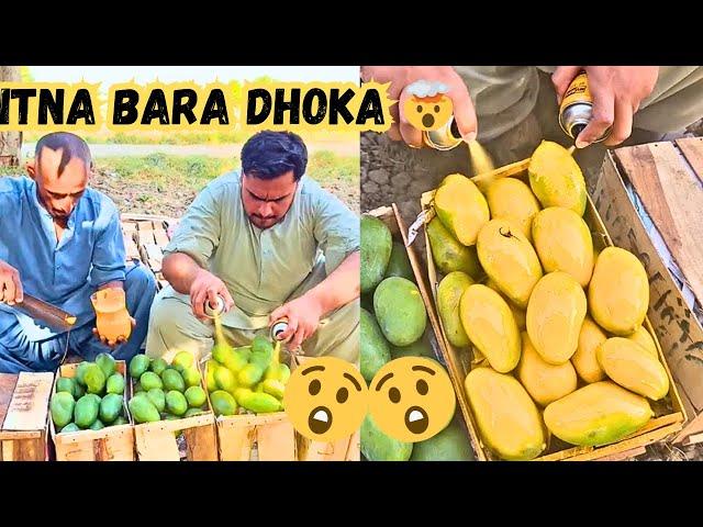 Mangoes ka rung badal kr game kr di 