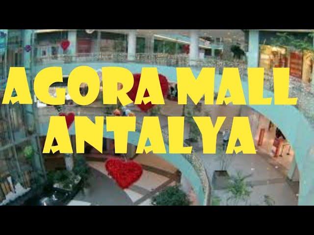 ANTALYA AGORA MALL  14.02.2021