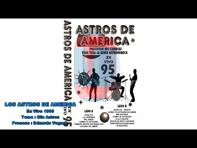 LOS ASTROS DE AMÉRICA - MIX 95 ASTROS - CANTA JOSE LUIS CALDERON "RIÑON"