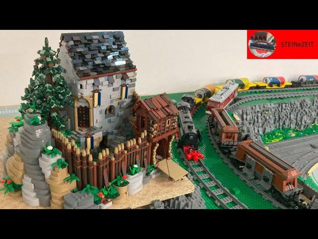 BLUEBRIXX Burg Blaustein REVIEW, wie gut ist sie wirklich? Dietmar´s Brick-World (280)