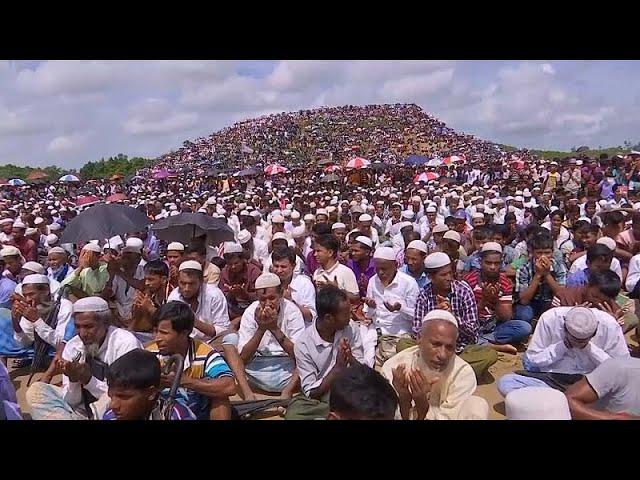 Arakanlı Müslümanlar, soykırımın ikinci yılını dua ederek andı