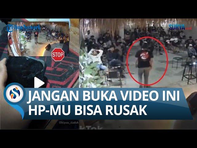 BENARKAH Bisa Bikin HP Error? Video CCTV Cafe Bjorka Viral yang Bikin HP Mati dan Ngelag Dicari