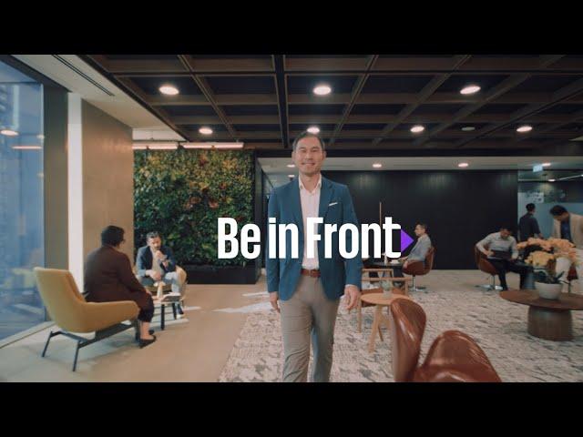 Think KPMG is just an audit firm? #BeInFront of what’s next. (30 seconds)