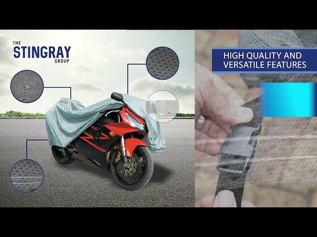 (ZGSFS125-MCL/MCXL) - STINGRAY - MOTORCYCLE COVER