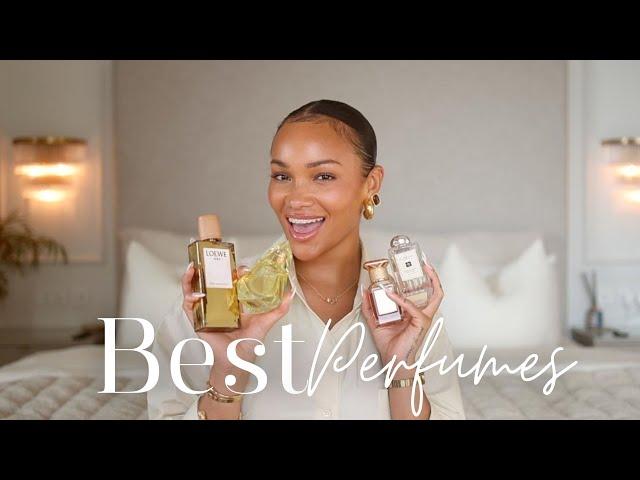 My most complimented perfumes 2024 + Must have fragrances for spring/summer 2024 | allyiahsface vlog