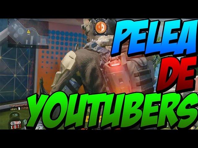 A PUÑOS | PELEA DE YOUTUBERS | XABATZ