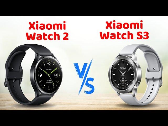 Xiaomi Watch 2 vs. Xiaomi Watch S3 Specification Comparison