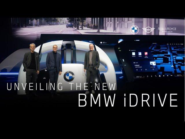 BMW Panoramic iDrive Takes Center Stage at CES2025 in Las Vegas | BMW USA