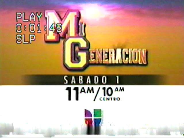 Univision Flashback Promos 2000's Mi Generacion and Grandes Historias