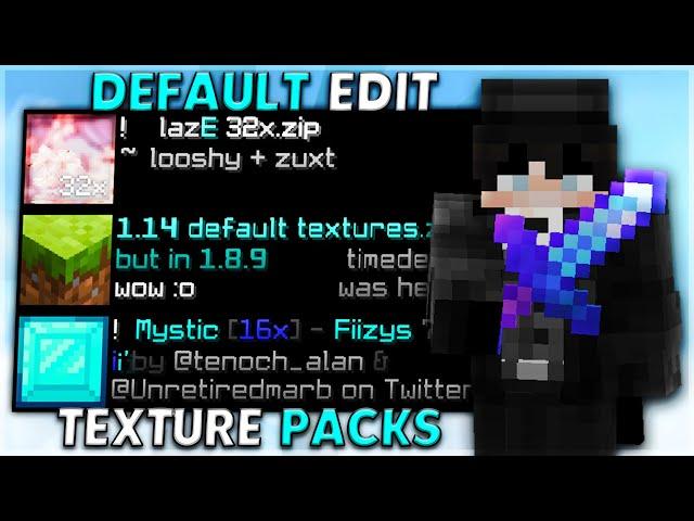 The BEST Default Edit Texture Packs For Hypixel BEDWARS! (1.8.9 FPS BOOST)