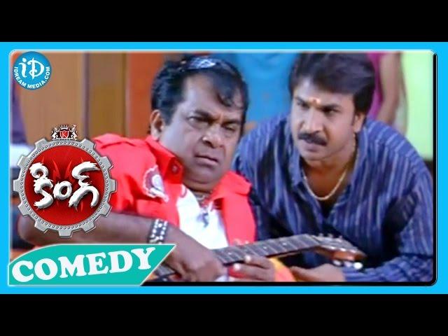 Nagarjuna, Trisha King Movie Back To Back Comedy Scenes