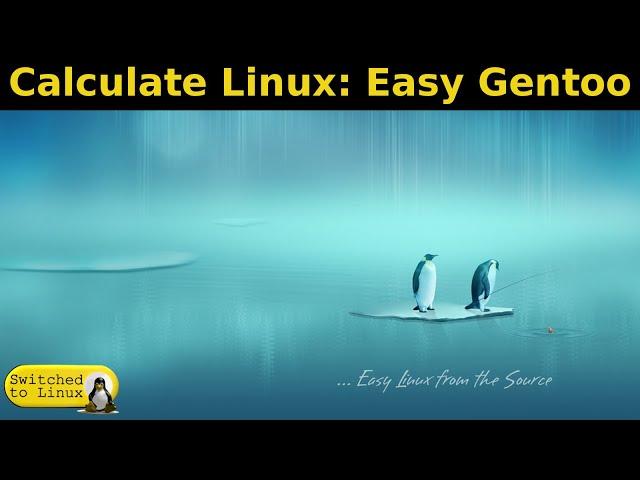 Calculate Linux: Easy Gentoo