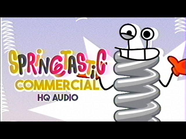 Springtastic Cereal Commercial (From III Ep. 14) - HQ Audio