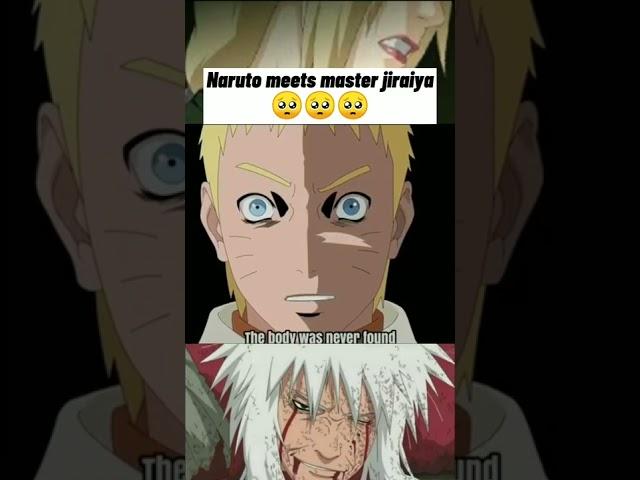 Naruto meets master jiraiya in boruto 