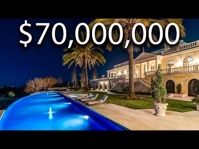 Touring A California Mega Mansion With A Nightclub & Polo Field!