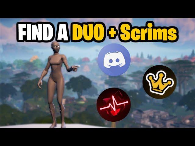 How to Find a Duo + Best Scrim Servers for Season 3 of Fortinite! (NA & EU)