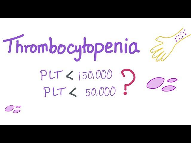 Thrombocytopenia - Why Is My Platelet Count Low?