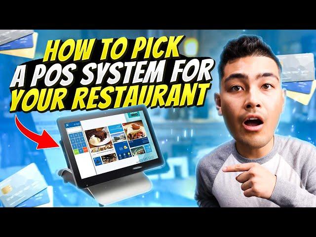 How to pick a POS for your Restaurant