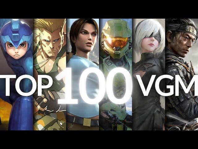 THE 100 BEST VIDEO GAME MUSIC (1988-2023)