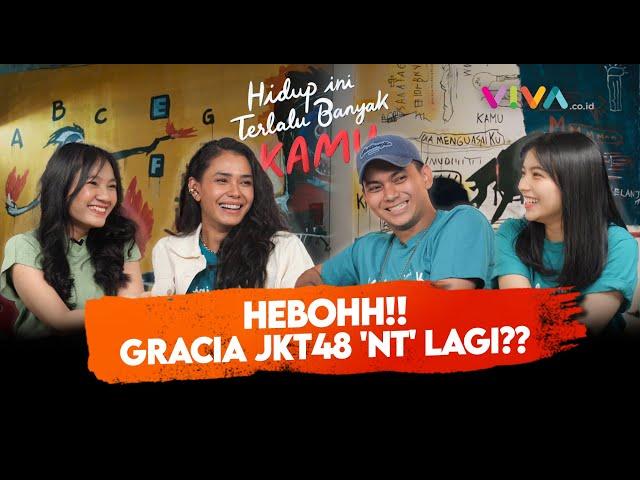 Ajil Sebut Adinia Wirasti di YT Jadi Berkah, Gracia JKT48 Yolo Abis