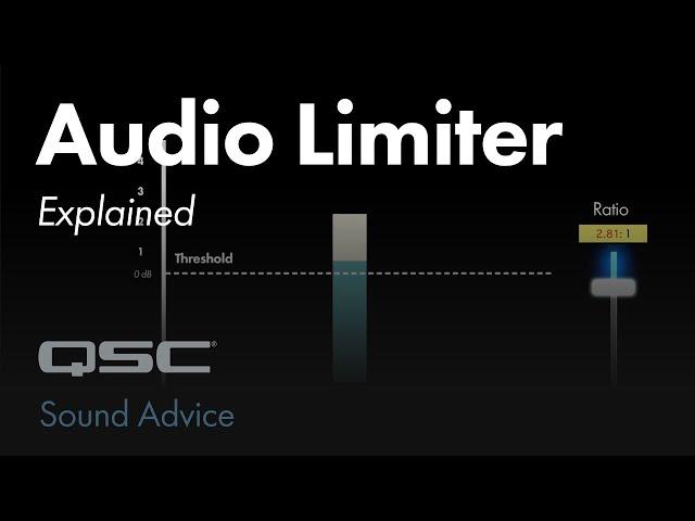 Audio Limiter Explained | Sound Advice