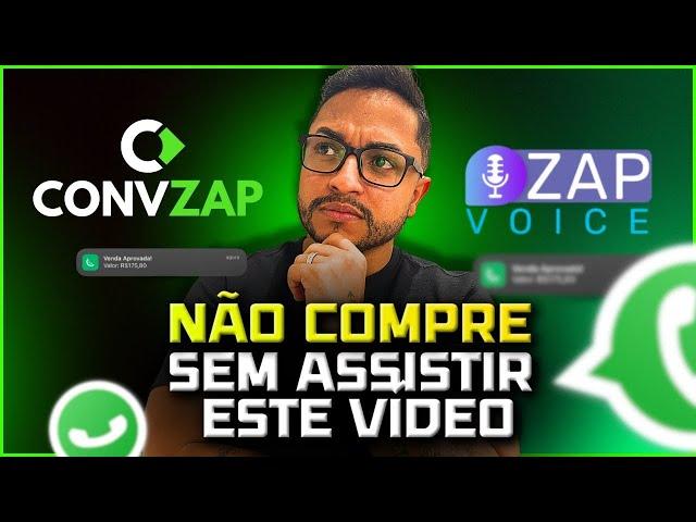 Zapvoice ou Convzap?  Como funciona?  Como usar no Celular?  Como vender no Whatsapp como afiliado?