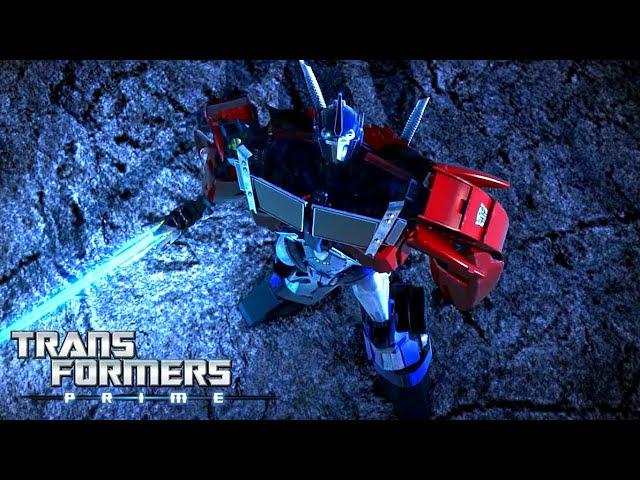 Transformers: Prime | Optimus Prime is Ready | COMPILATION | Transformers Official