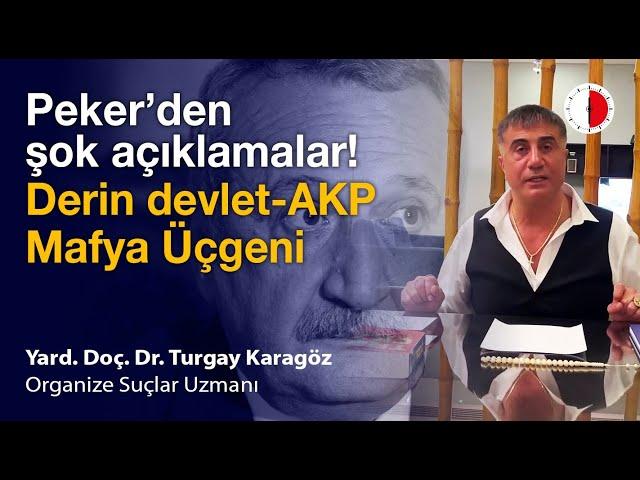 PEKER DERİN DEVLET, AKP, MAFYA ÜÇGENİNİ DEŞİFRE ETTİ! #SedatPeker #TolgaAğar #Mehmet Ağar #Erdoğan