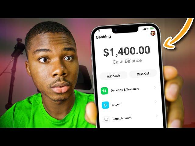 Get Paid $1400 INSTANTLY To Your Cash App! *FREE* (Tested 2023!) 