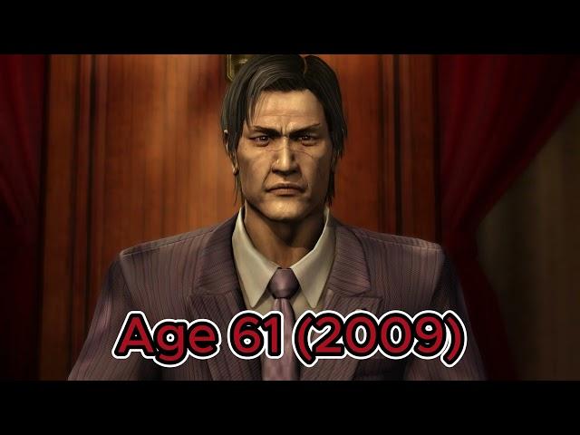 Age Of Osamu Kashiwagi ( Yakuza Series )