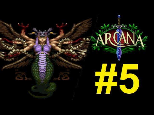 Arcana – Seal of Rimsala - Capitulo 5 - Salvacion