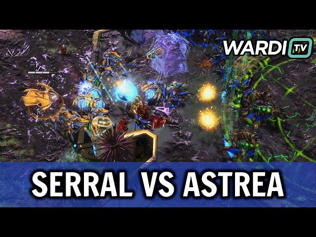 Serral vs Astrea - Stay At HOMESTORY CUP #3! (ZvP)