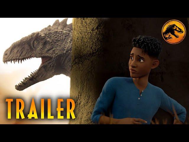 TRAILER THIS WEEK! SEASON 3 OF JURASSIC WORLD CHAOS THEORY