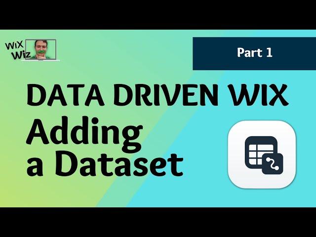 How to Connect Elements to a Dataset | Data Driven Wix - PART 1