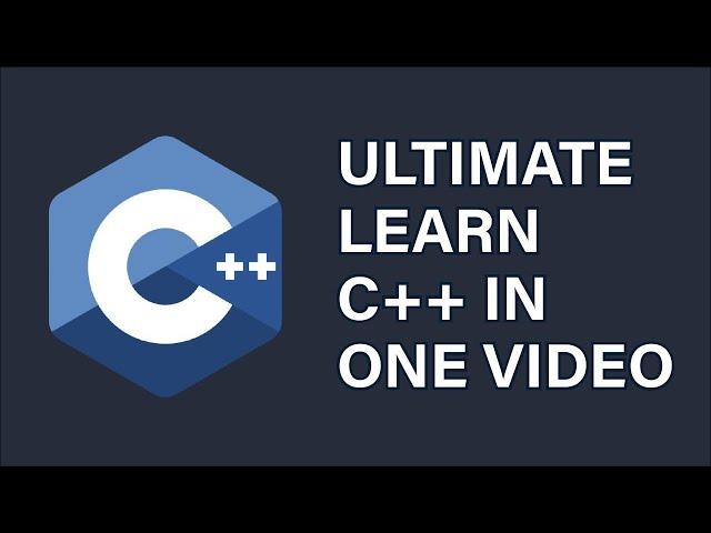  C++ Mastery for Beginners! Full Hands-On Course (Step-by-Step Guide) 