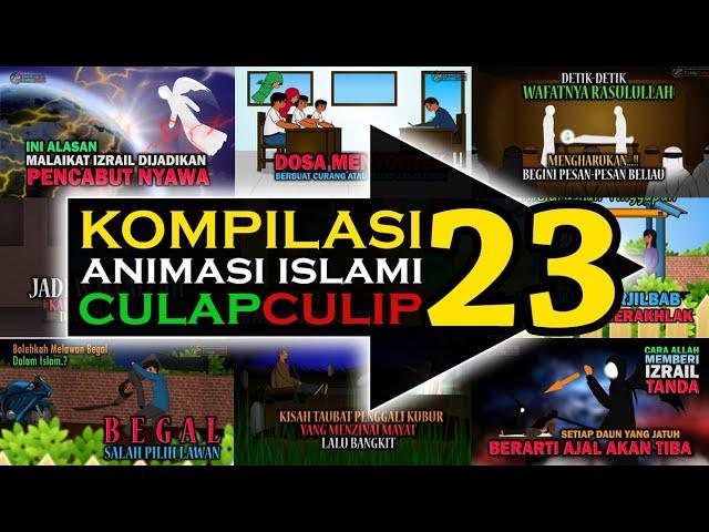 KOMPILASI 23 - Animasi CulapCulip