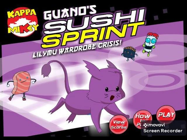 Kappa Mikey Guano's Sushi Sprint Flash game OST (2/2)