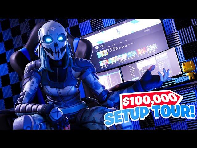 Team Limit $100,000 Gaming Setup Tour!  ft. Jimipapi, Splashy, Pingue, Sprybtw, & MORE