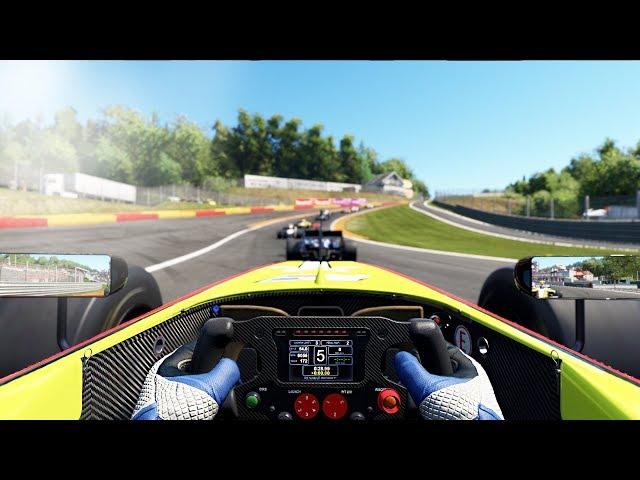 Project Cars 2 Multiplayer: Escaping Trouble... mostly