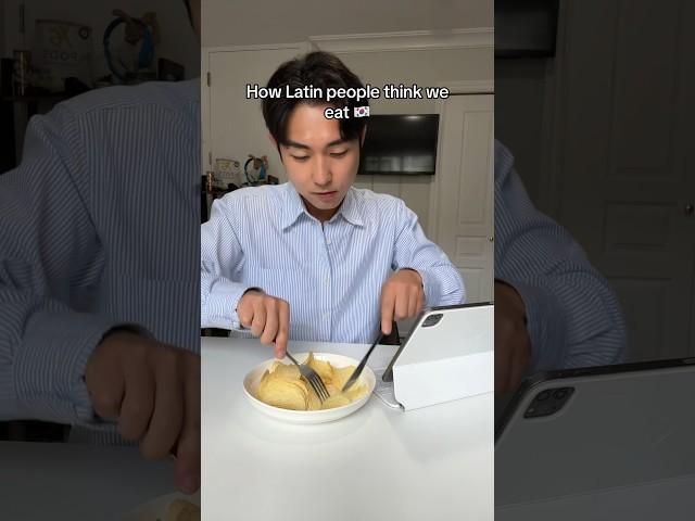 Korean people reality #korean #mukbang #shorts #latino #kpop #kshow #koreaneating