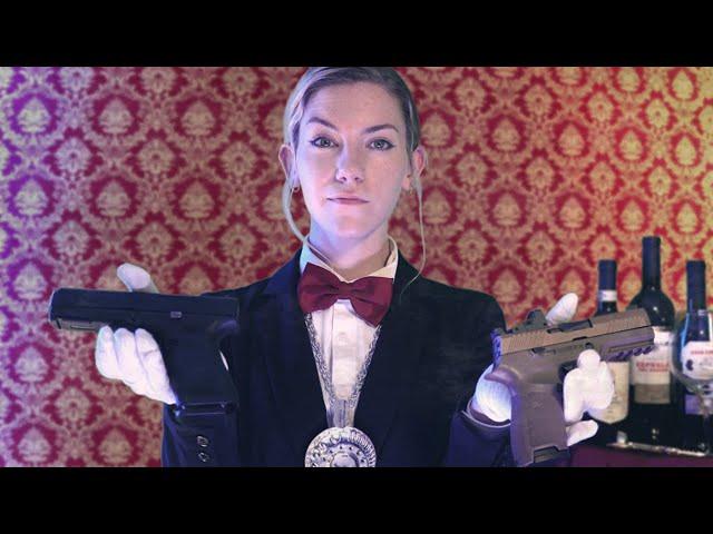 ASMR  John Wick: The Sommelier | Soft Spoken, Mechanical Sounds