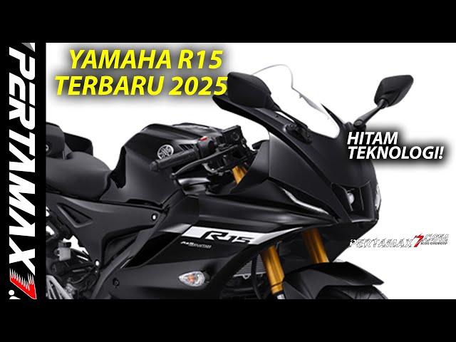 Yamaha R15 Connected Hitam Terbaru 2025 Indonesia Tech Black Harga Terjangkau #r15connected #r155