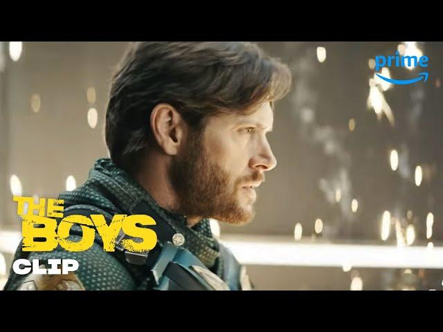 Starlight vs. Soldier Boy | The Boys | Prime Video