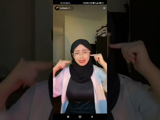 nanamylia live TikTok #livetiktokcewekmalaysia#tiktoklive#jilbab