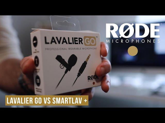 Rode Lavalier Go Vs Rode SmartLav + Which one do you prefer?