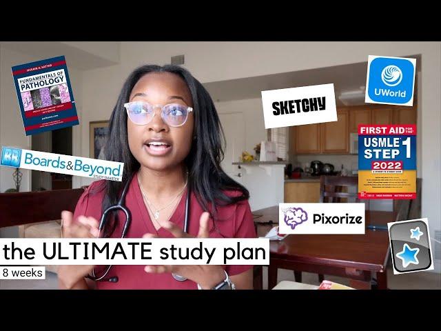 STEP 1 Study Plan 2023 | pass/fail, 8 weeks