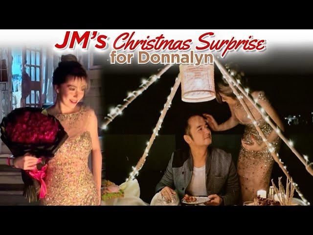 JM’s Christmas Surprise for Donnalyn