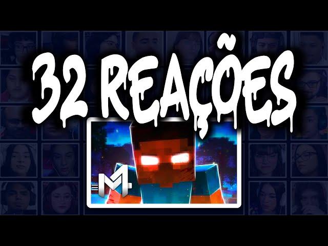 MULT REACT | HEROBRINE (MINECRAFT) - SUA PELE E OLHOS BRANCOS | M4RKIM