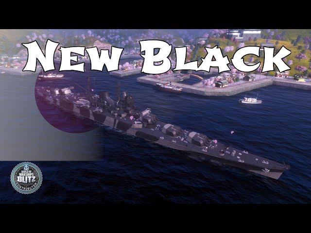 Black Shimanto Maxed - World of Warships Blitz